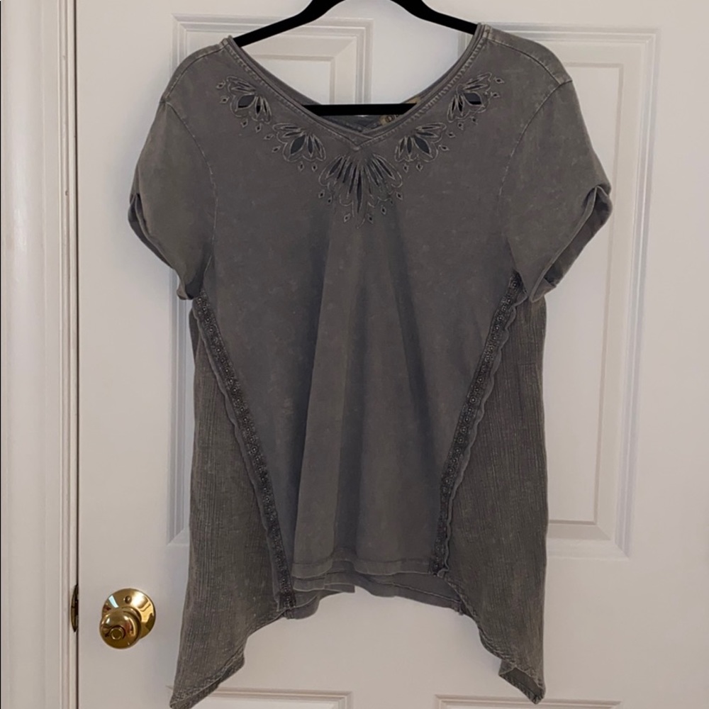 Destiny Short Sleeve Blouse